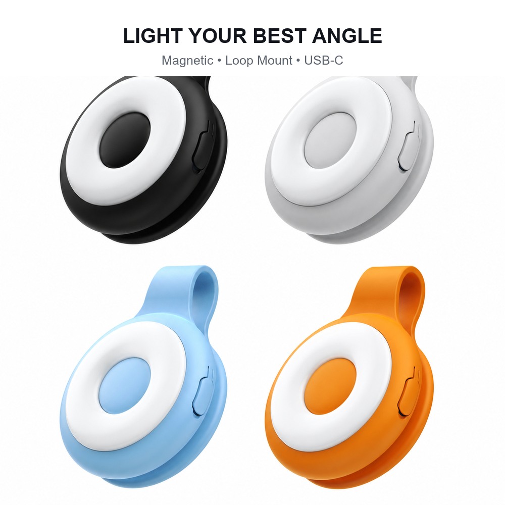 Photography Lighting Set - Przenośna lampa LED do selfie z