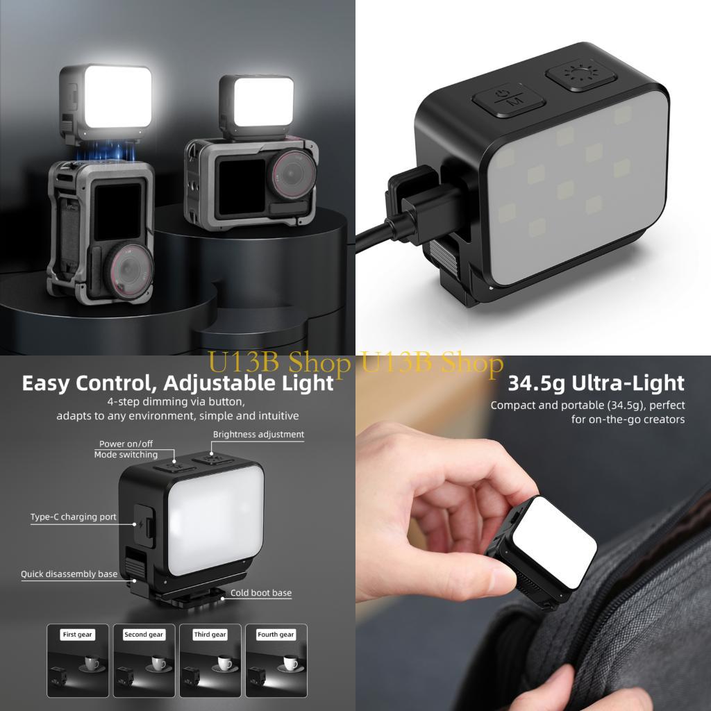 Photography Lighting Reference - U13B IPX4 Odporna na zachlapania mini