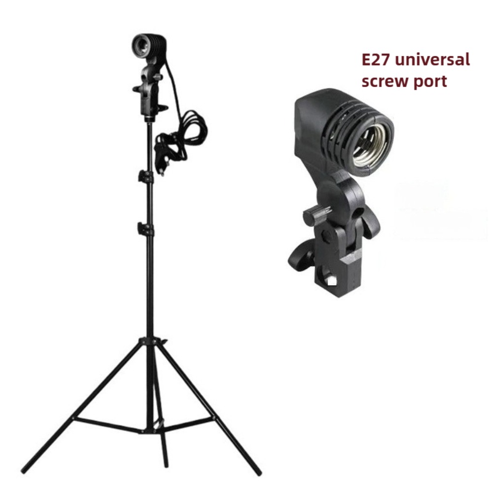 Lighting In Photography Studio - Stojak na żarówki 2M, gniazdo E27
