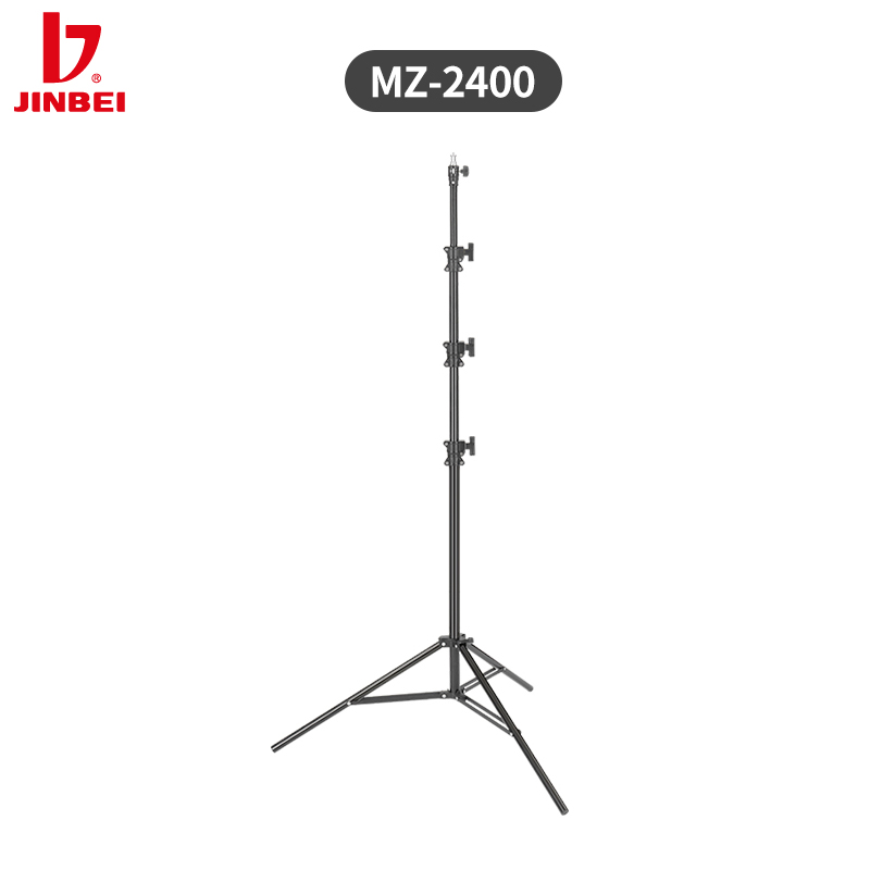 Lighting In Photography Studio - JINBEI MZ-2400FP Aluminiowy statyw fotograficzny z