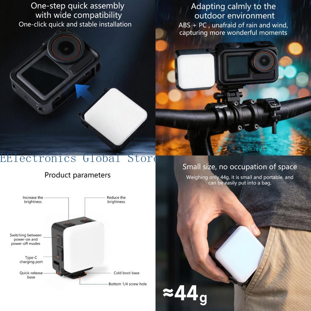 Photography Lighting Reference - Przenośna lampa wideo LED 462B typu