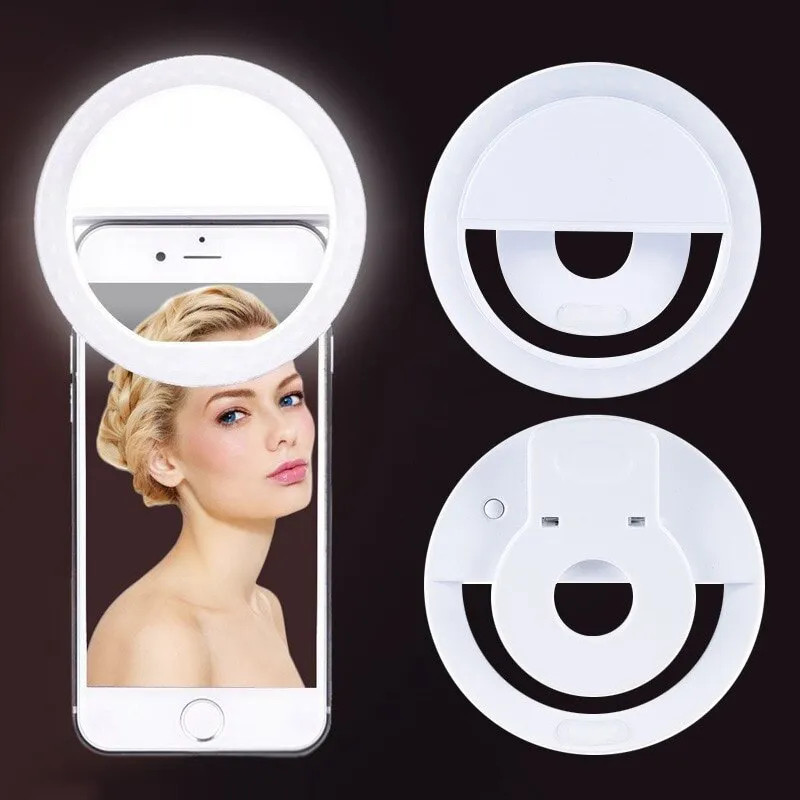 Photography Lighting Ring - Lampka do zdjęć i zdjęć na