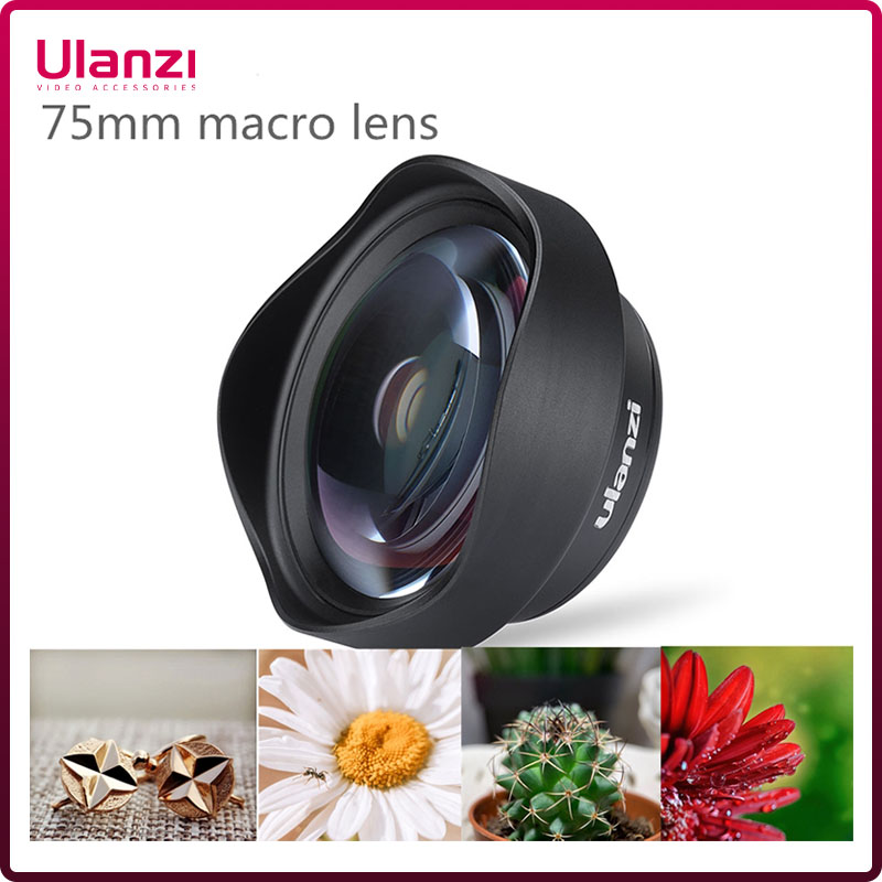Photography Lighting Set - Ulanzi 75MM 10X Super Macro Lens