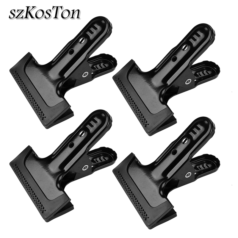 Photography Lighting Setup - 1-12 szt. Metalowy klips do tła