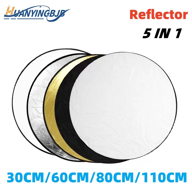 Lighting In Photography Studio - HUANYINGBJB przenośny reflektor fotograficzny 5 w