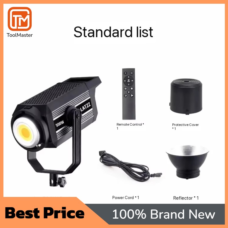 Photography Lighting For Sale - 【Gorąca Wyprzedaż】LATZZ 500W LED Lampa Wideo