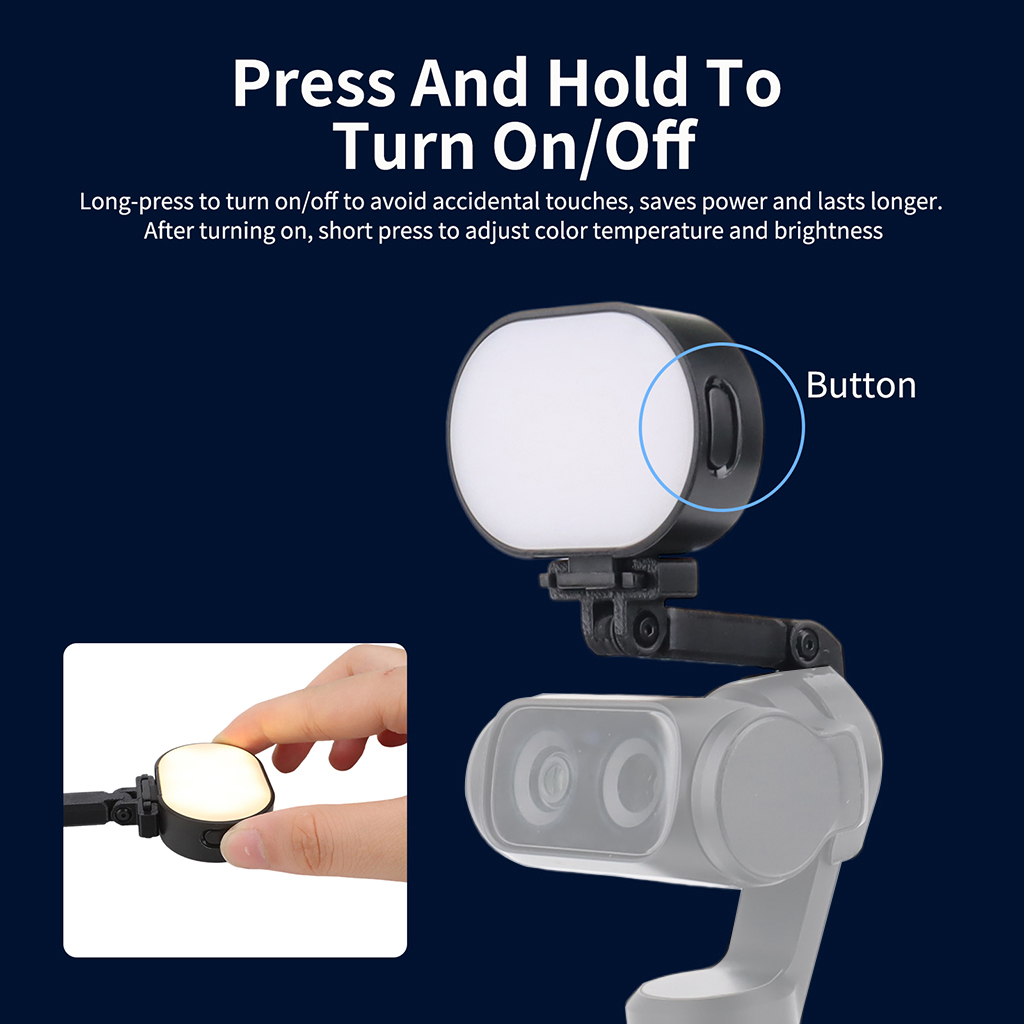 Photography Lighting Set - Przenośna lampa wypełniająca do gimbalu Insta360