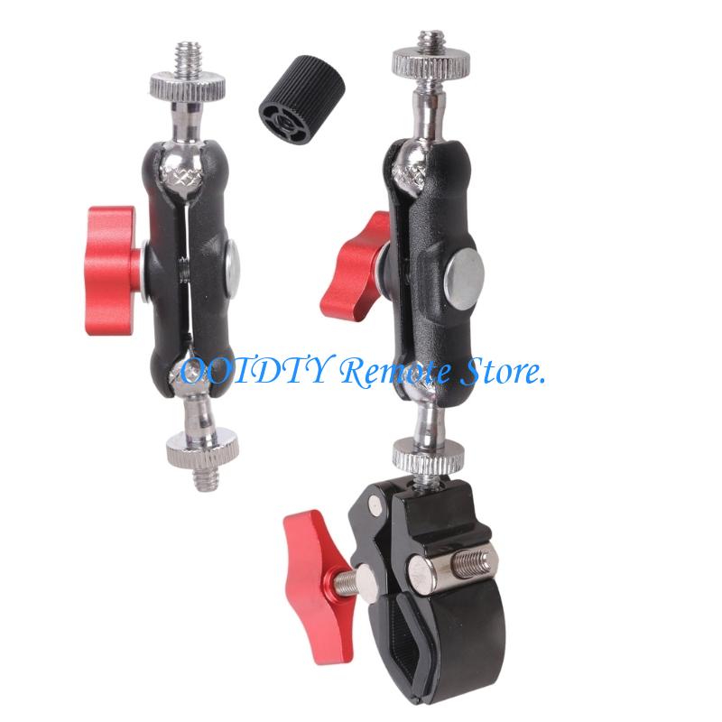 Photography Lighting Reference - Przenośny metalowy uchwyt zaciskowy 24 regulowany