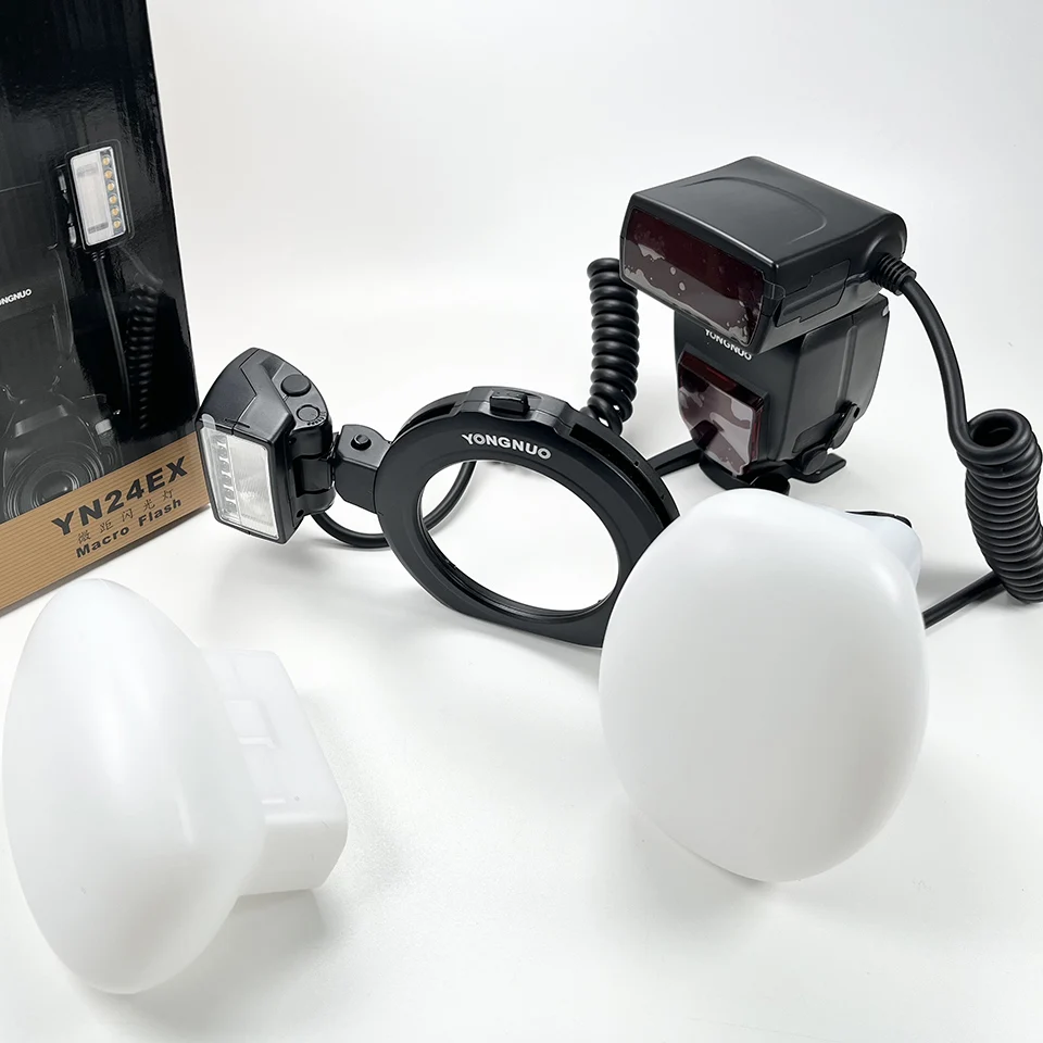 Photography Lighting Diy - DIY kompatybilny z Yongnuo YN24EX podwójna
