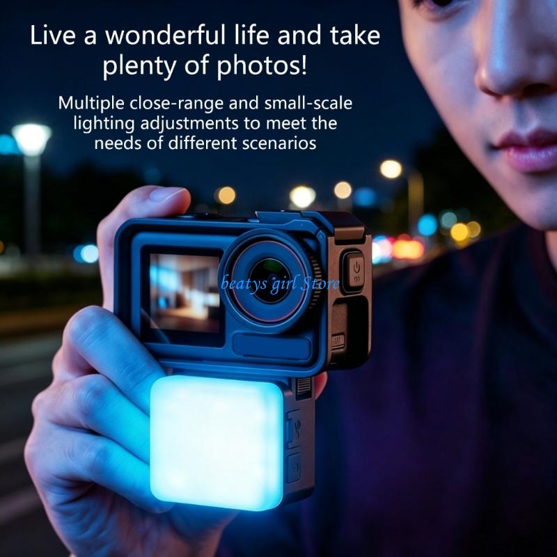 Photography Lighting Reference - C7AB Lampa wideo LED Lampa do