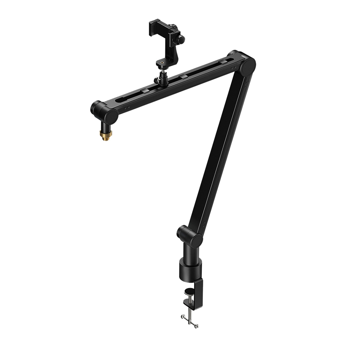 Boom Arm Stand - Regulowany statyw mikrofonowy 360 stopni z