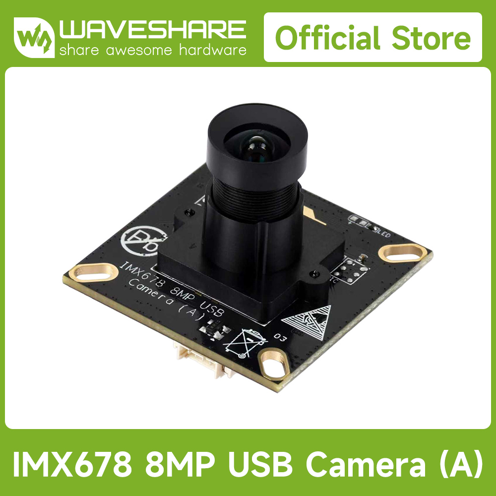 Photography Lighting Gear - Moduł kamery USB Waveshare IMX678 8MP