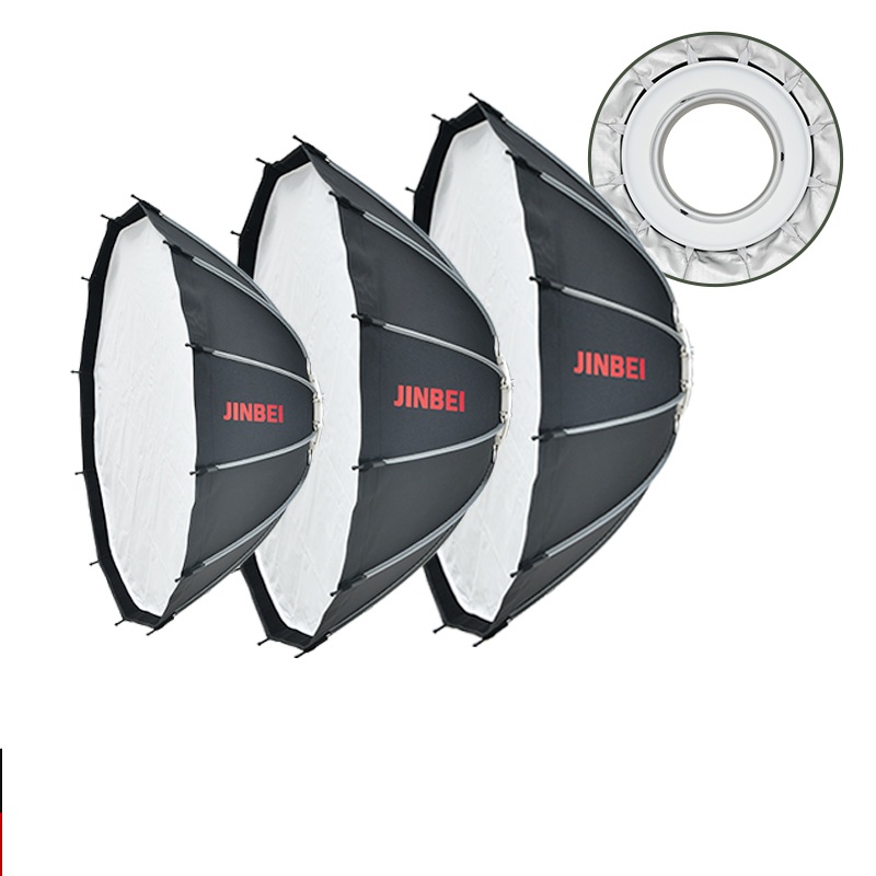 Lighting In Photography Studio - JINBEI 65 Szybko Otwierany Paraboliczny Softbox