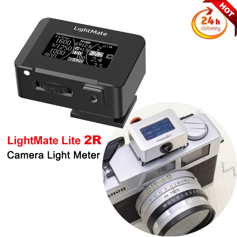 Photography Lighting Set - Fotografia Mini kamera miernik światła LightMate