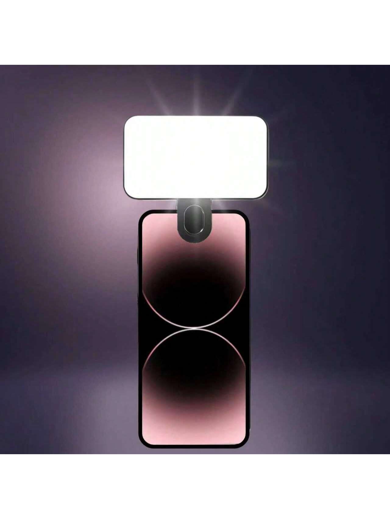 Photography Lighting Ring - Mini Klipsowa Lampa Pierścieniowa do Selfie,