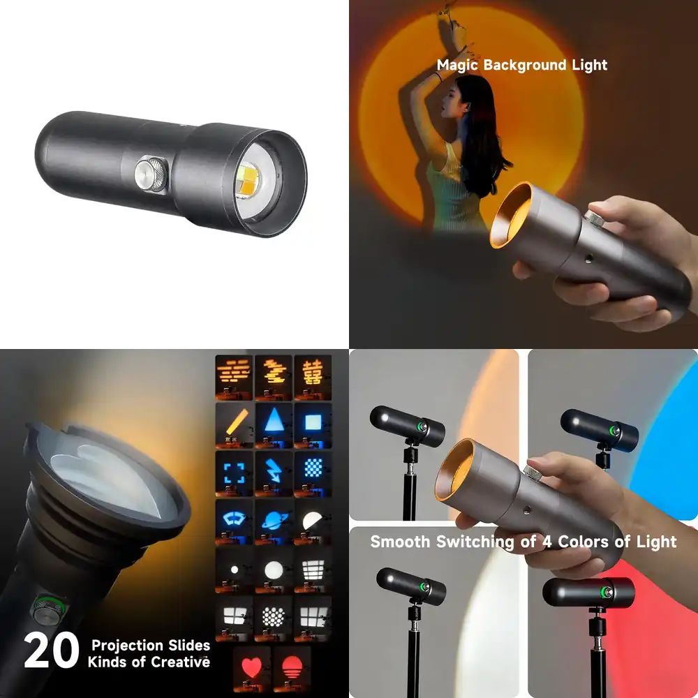 Photography Lighting For Portraits - SL15 10W Mini Lampa LED zasilana