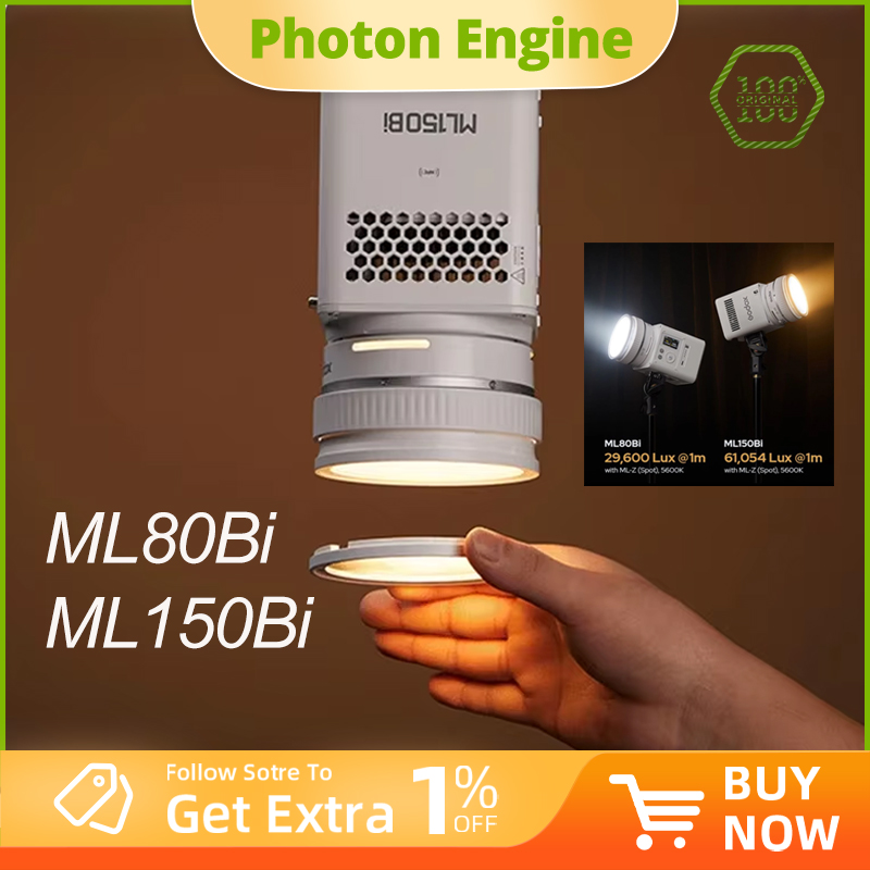 Photography Lighting For Sale - Przedsprzedażowa lampa wideo LED Godox ML80Bi