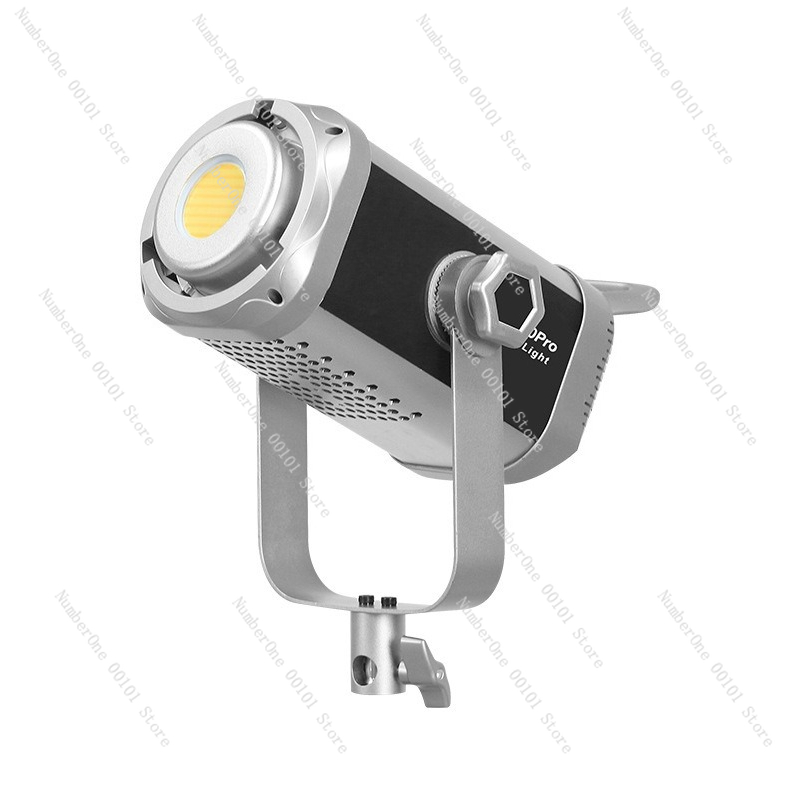 Photography Lighting For Portraits - Lampa fotograficzna COB 300W z podwójną