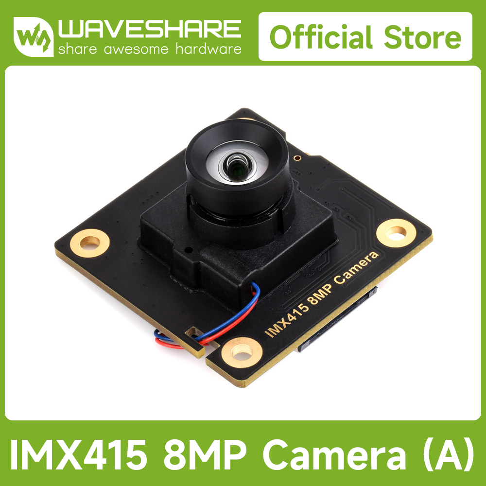 Photography Lighting Gear - Moduł kamery Waveshare IMX415 8MP (A),