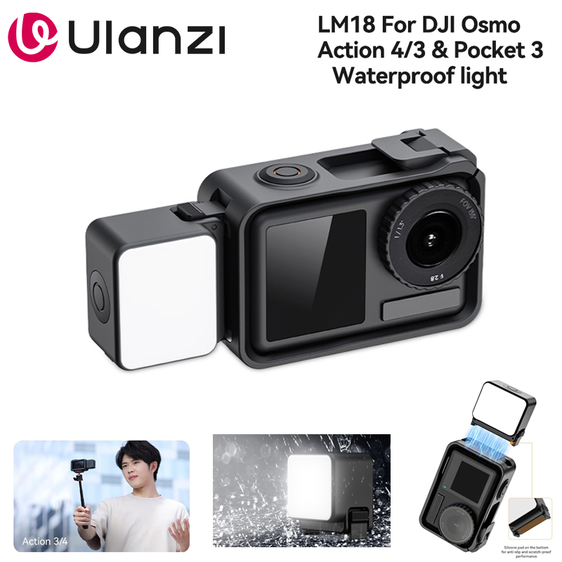 Photography Lighting Description - Ulanzi LM18 LED Lampa Wideo Wodoodporna