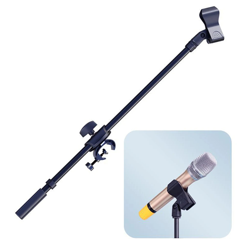 Boom Arm Stand - Metalowy stojak na mikrofon Regulowane wysięgniki
