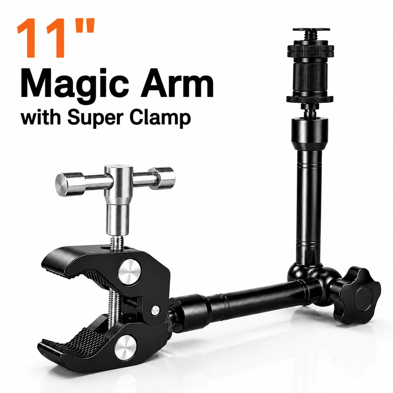Photography Lighting Description - Magiczne ramię 11-calowe z super zaciskiem