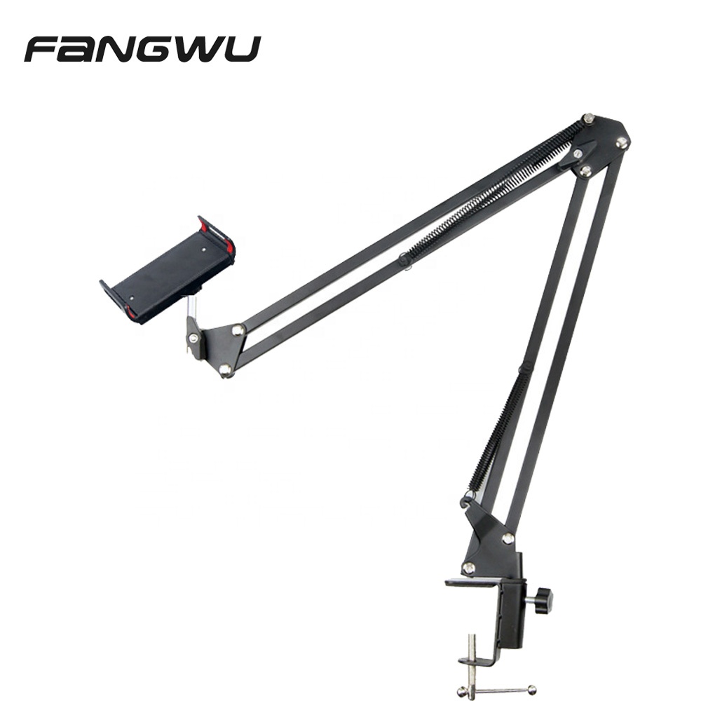 Boom Arm Stand - Regulowany statyw mikrofonowy z ramieniem i