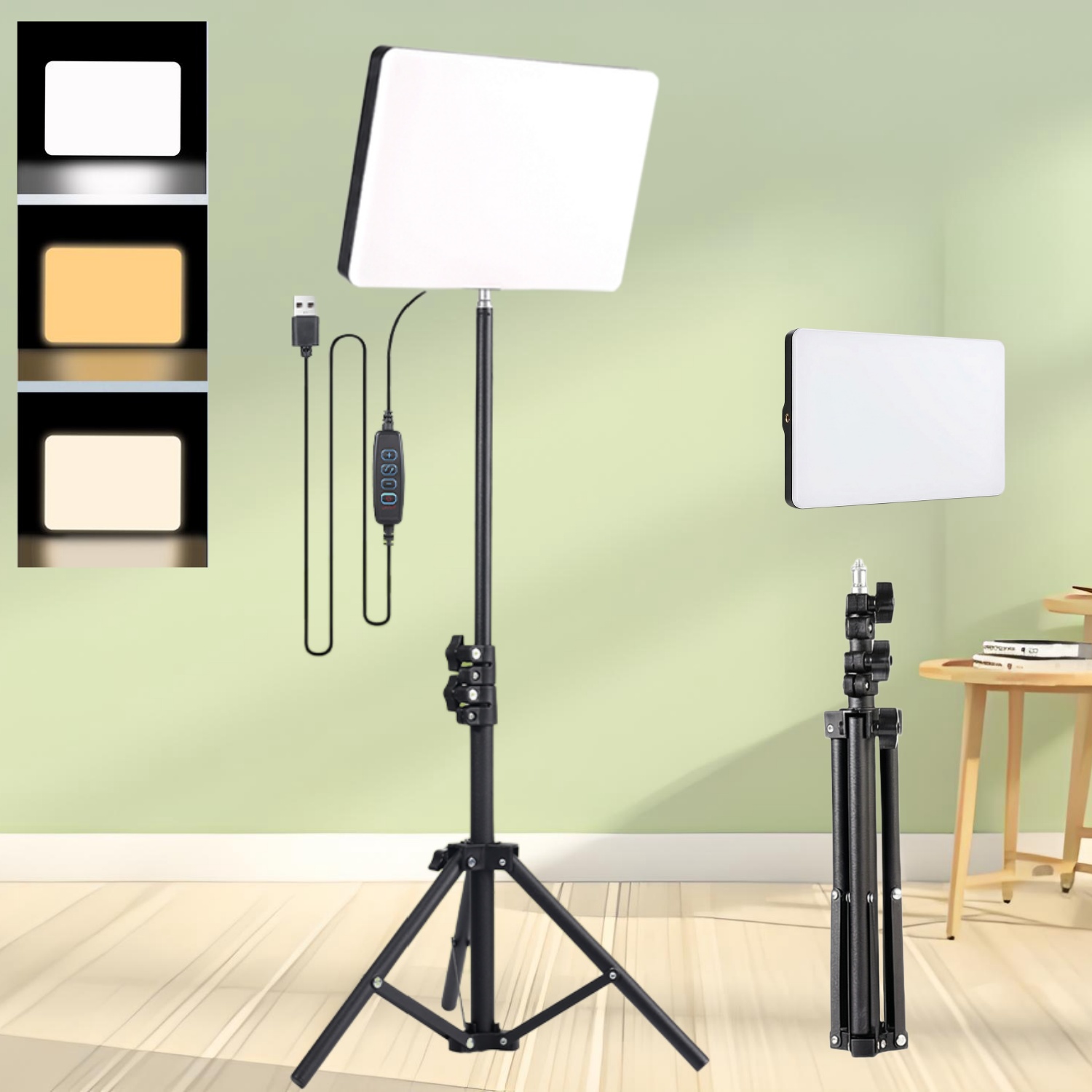 Photography Lighting For Portraits - Zestaw do transmisji na żywo z