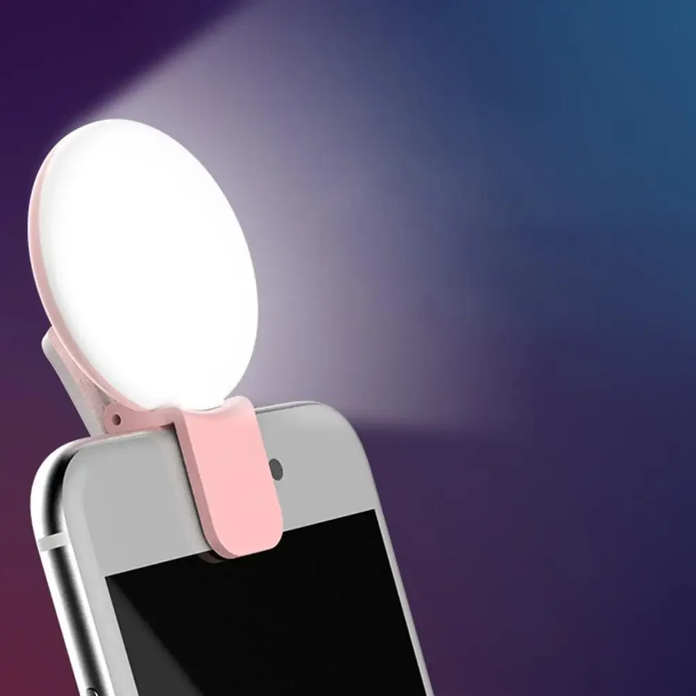 Photography Lighting Circle - Telefon komórkowy LED Selfie Lampa pierścieniowa
