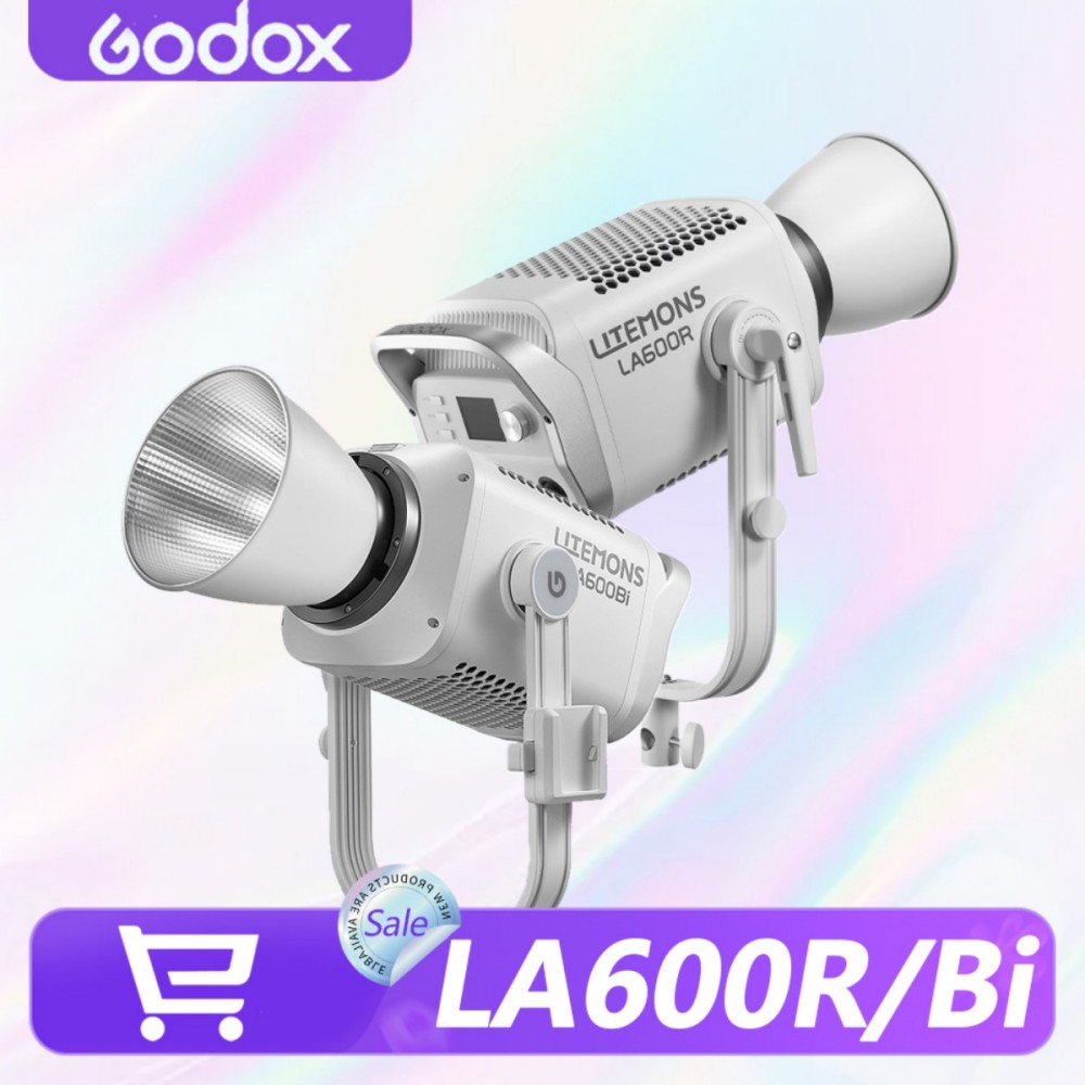 Photography Lighting For Portraits - Godox LITEMONS LA600Bi LA600R 600W Lampa