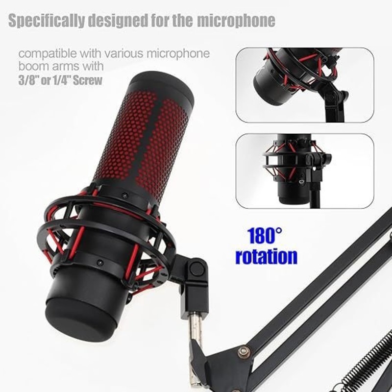 Adapter mikrofonowy DT76 3/8 c – Boom Arm Stand recenzja i cena