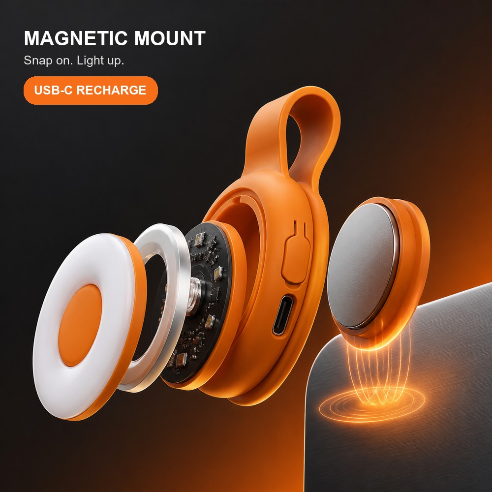 Przenośna lampa LED do selfie  – Photography Lighting Set recenzja i cena