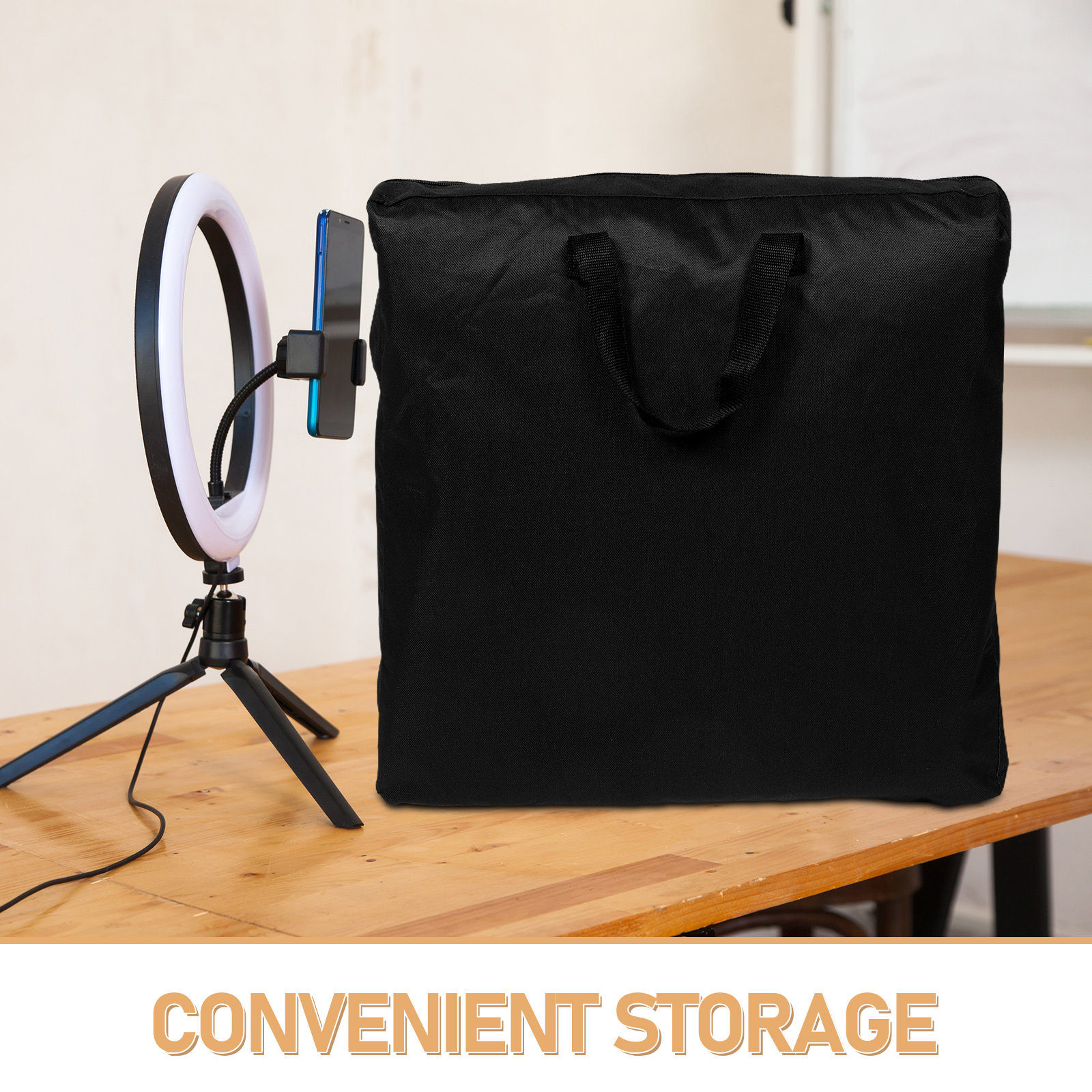 Ochronna torba do przechowywan – Photography Lighting Ring recenzja i cena