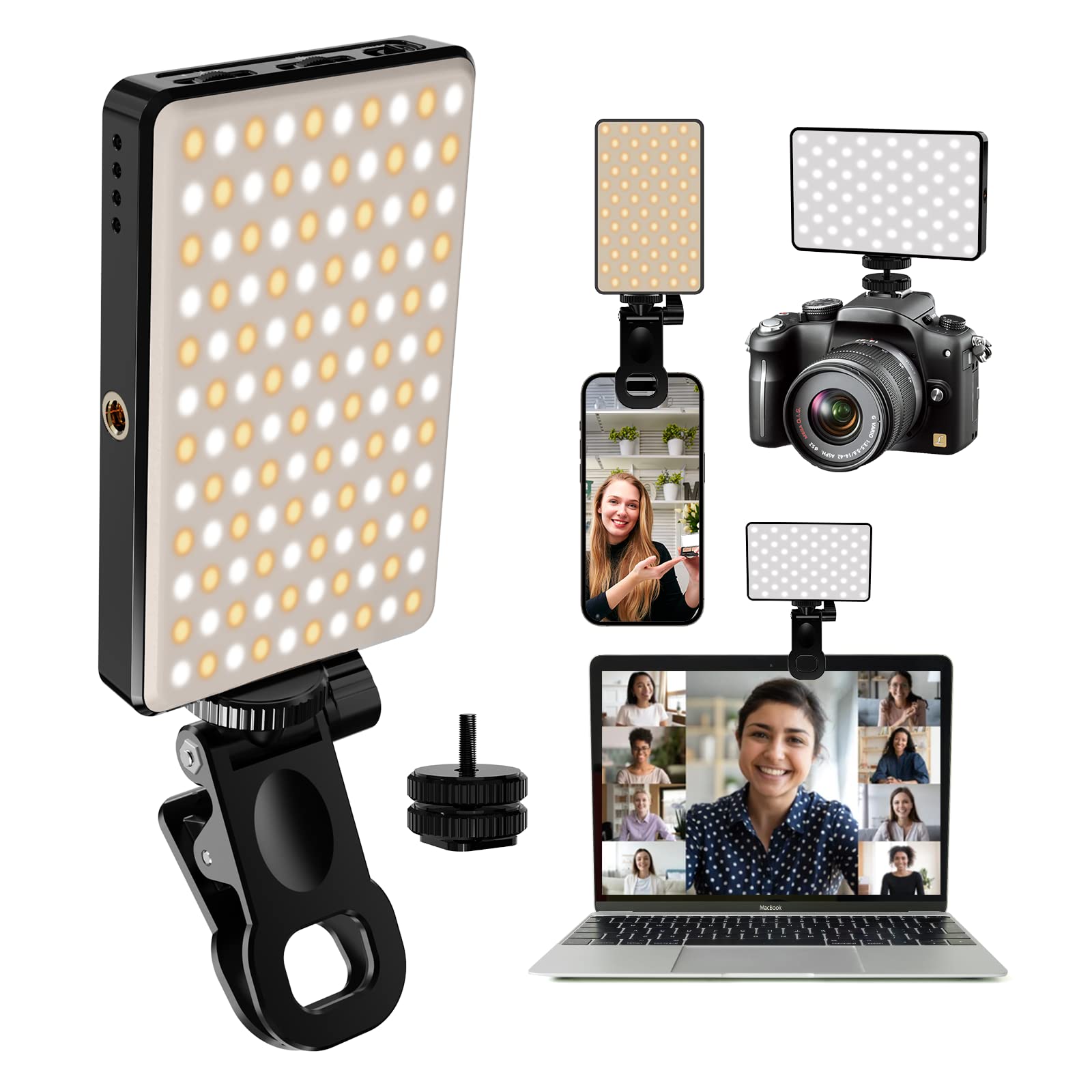 LED Selfie Light 3000Mah 120 L – Photography Lighting Circle recenzja i cena