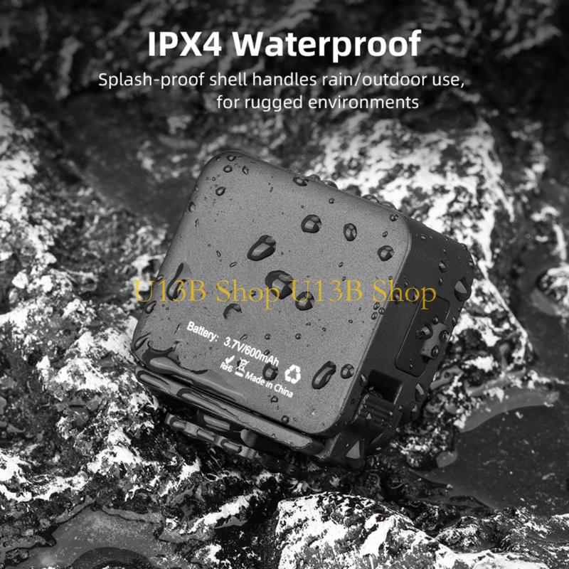 U13B IPX4 Odporna na zachlapan – Photography Lighting Reference recenzja i cena