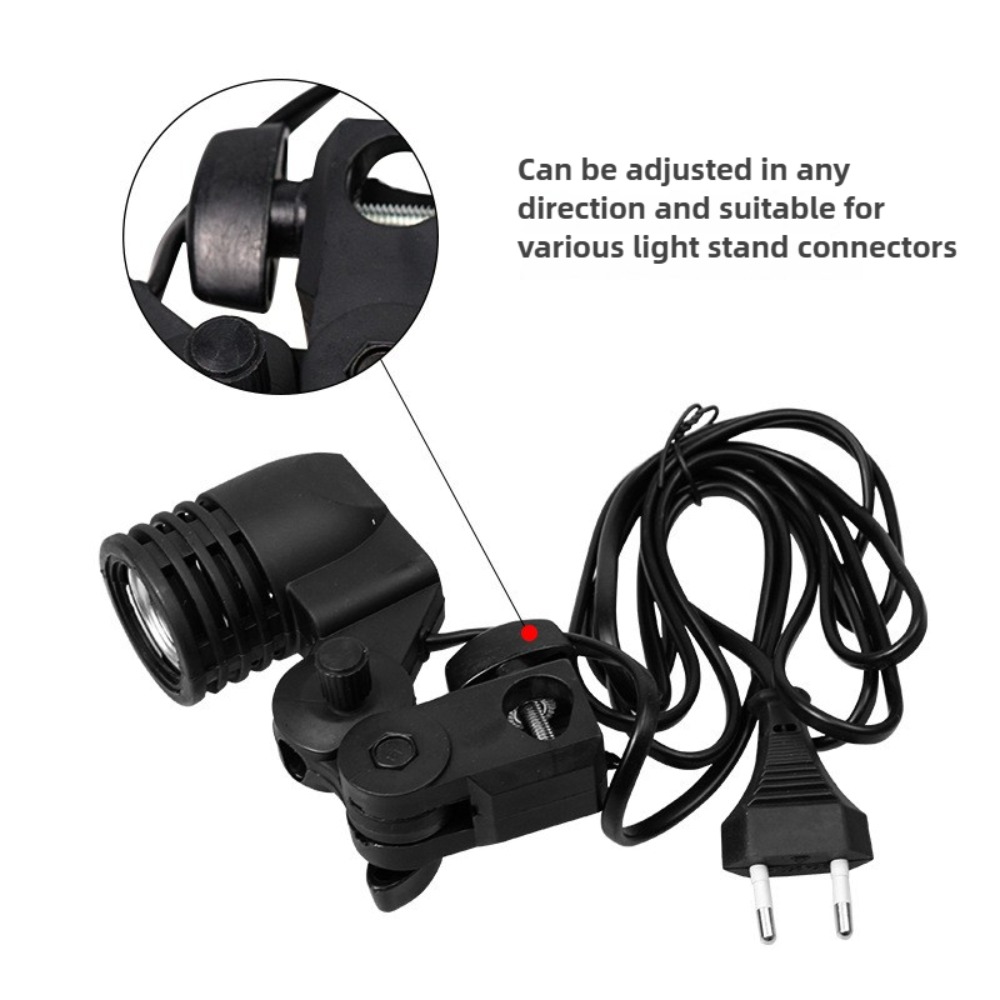 Stojak na żarówki 2M, gniazdo  – Lighting In Photography Studio recenzja i cena