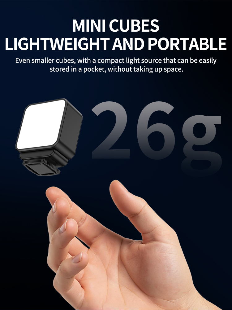 Magnetyczna Mini Lampa LED do  – Photography Lighting Description recenzja i cena