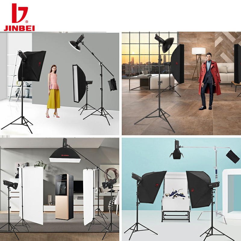 JINBEI MZ-2400FP Aluminiowy st – Lighting In Photography Studio recenzja i cena
