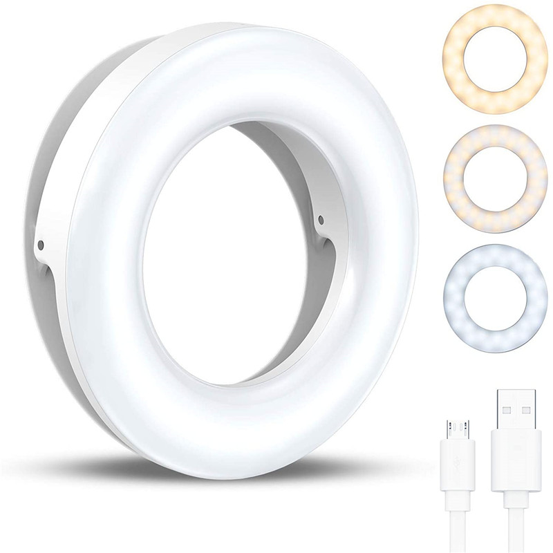 Przenośna lampa pierścieniowa  – Photography Lighting Circle recenzja i cena