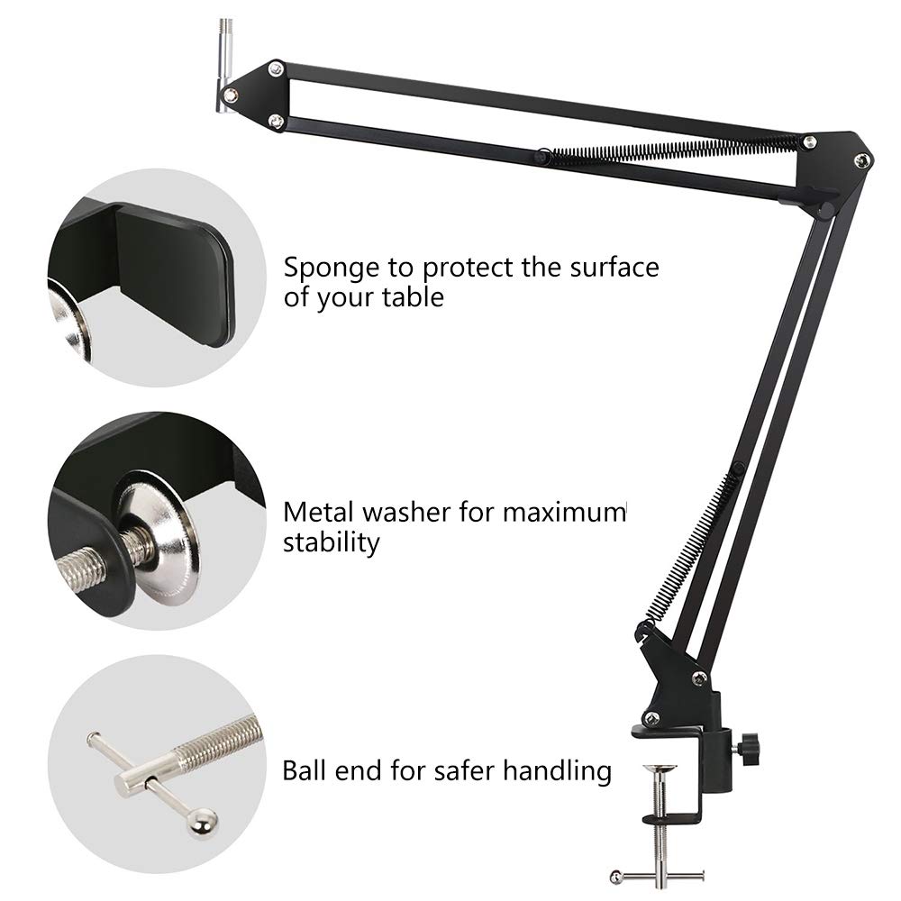Uchwyt do mikrofonu NB 35, reg – Boom Arm Stand recenzja i cena