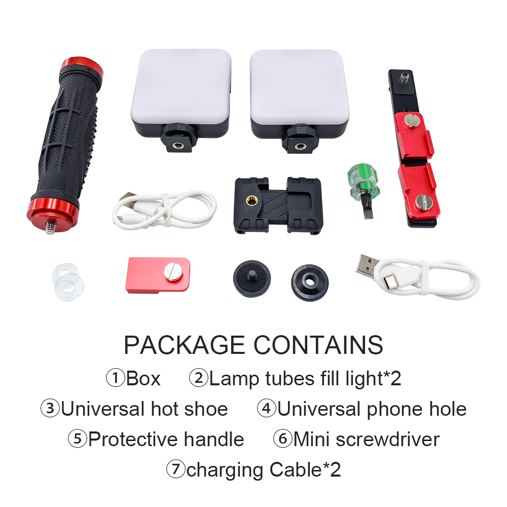 Lampa LED do telefonu do zdjęć – Photography Lighting Ring recenzja i cena