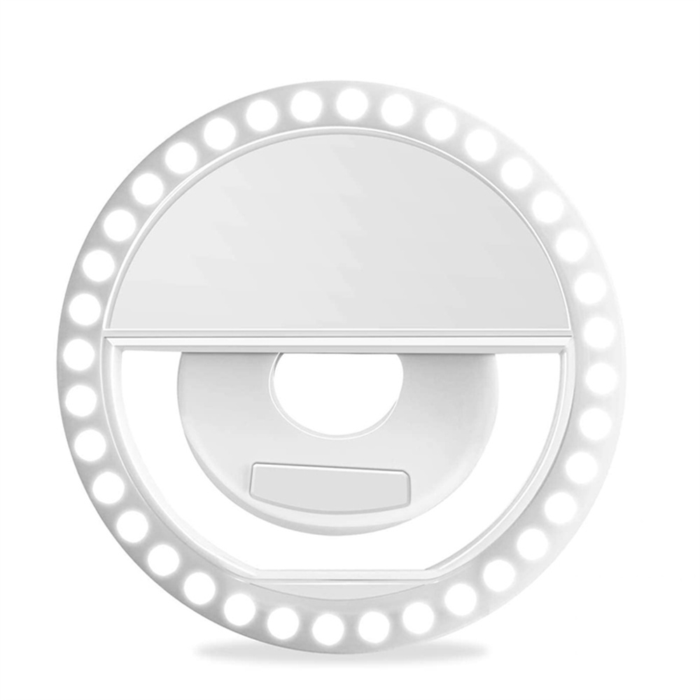 Przenośna lampa pierścieniowa  – Photography Lighting Ring recenzja i cena