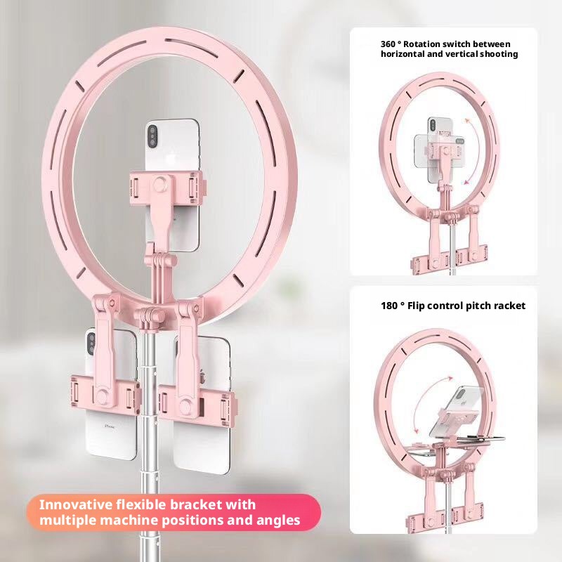 Lampa do makijażu SHINEKNOT, p – Photography Lighting Ring recenzja i cena