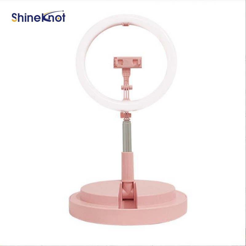 Lampa do makijażu SHINEKNOT, p – Photography Lighting Ring recenzja i cena
