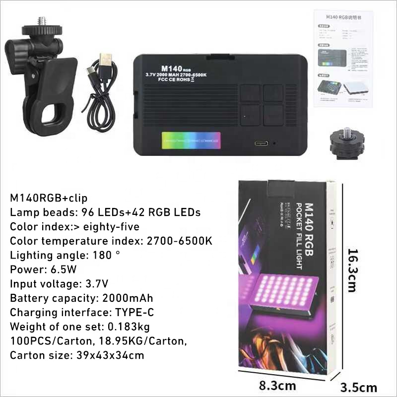 Lampa LED panelowa RGB mini bi – Photography Lighting Diy recenzja i cena