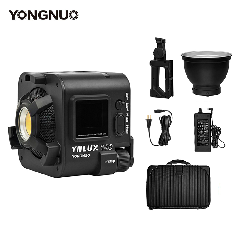 YONGNUO YNLUX100 100W 3200K-56 – Lighting In Photography Studio recenzja i cena