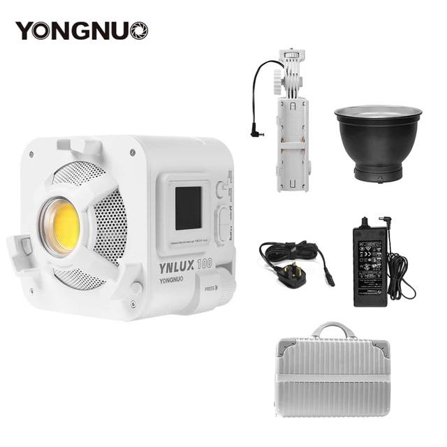 YONGNUO YNLUX100 100W 3200K-56 – Lighting In Photography Studio recenzja i cena