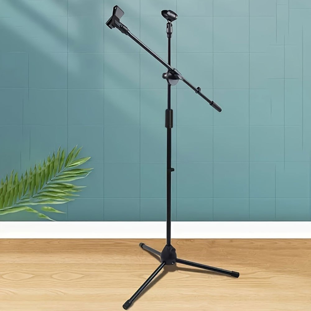 Statyw mikrofonowy podłogowy z – Boom Arm Stand recenzja i cena