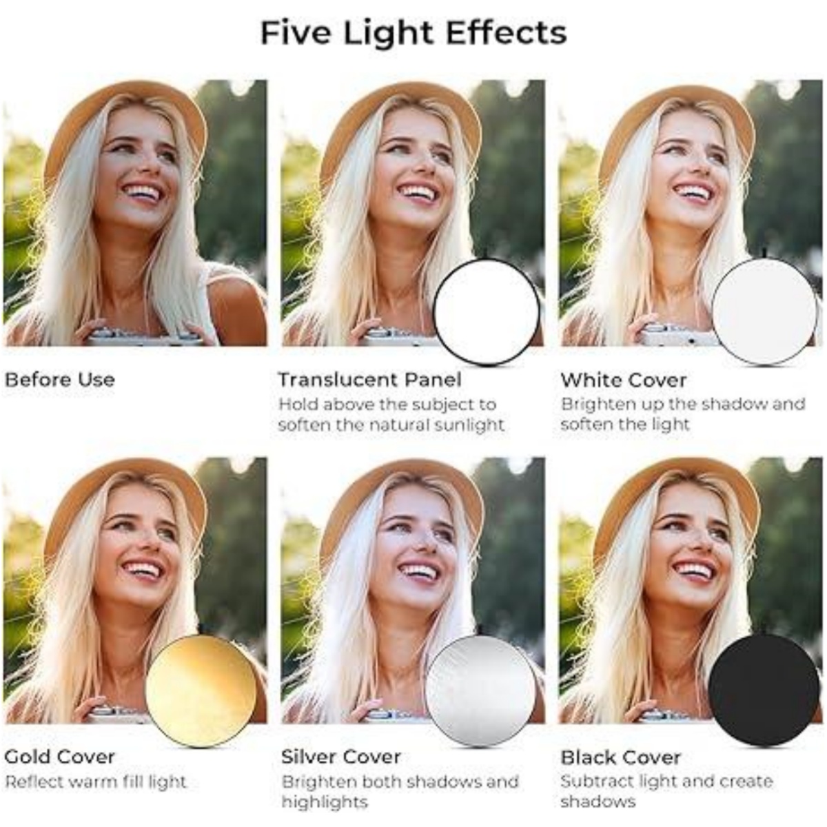HUANYINGBJB przenośny reflekto – Lighting In Photography Studio recenzja i cena