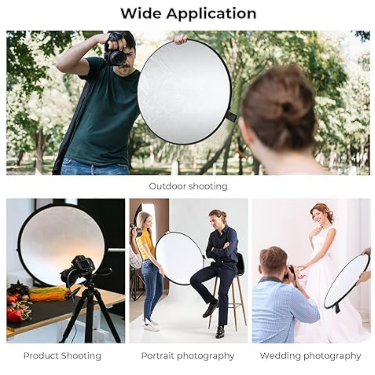 HUANYINGBJB przenośny reflekto – Lighting In Photography Studio recenzja i cena